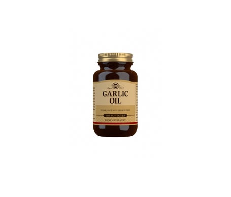 Solgar Ajo Perlas 500mg Vegetalesen oferta