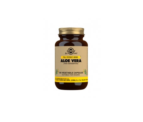 Solgar Aloe Vera 100cápsen oferta