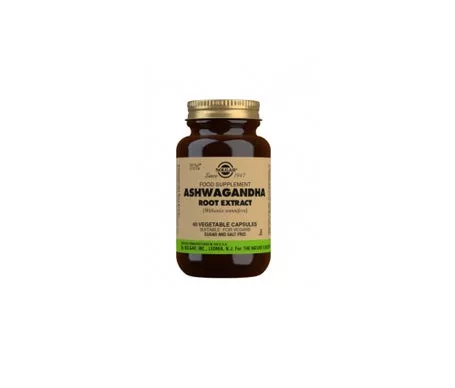 Solgar Ashwagandha Root Extract 60capsen oferta