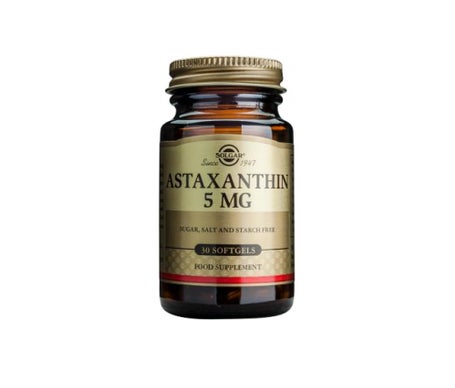 Solgar Astaxanthin 5mgen oferta