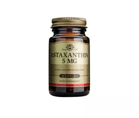 Solgar Astaxanthin 5mgen oferta