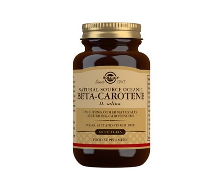 Solgar Betacaroteno Oceanico 7mg 60capsen oferta