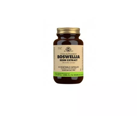 En Oferta Solgar Boswellia Extracto De Resina 60Caps Vegetalesen Oferta