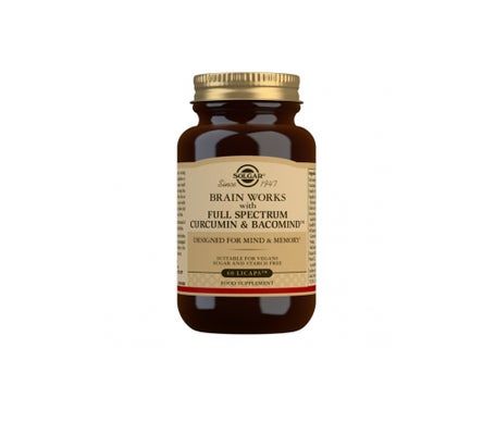 Solgar Brain Works 60compen oferta