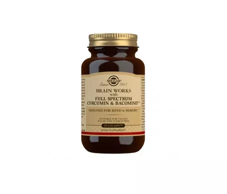 Solgar Brain Works 60compen oferta