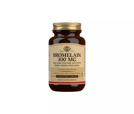 En Oferta Solgar Bromelina 300Mg 60Capsen Oferta