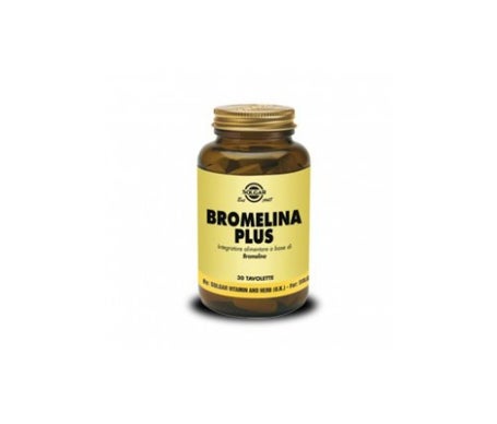 Solgar Bromelina 500mg 30comp.en oferta