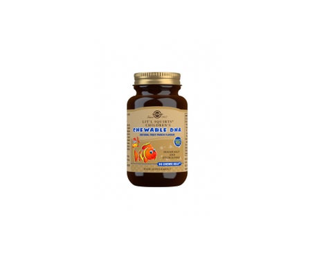 Solgar Children's Chewable DHA 90udsen oferta