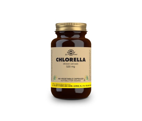 Solgar Clorella De Pared Celular Rota 520mg 100capsen oferta