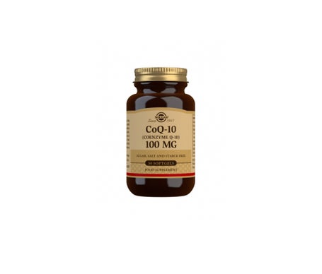 Solgar Coenzima Q10 100mg 30caps blandasen oferta