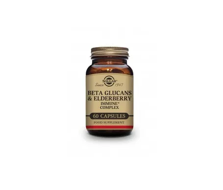 En Oferta Solgar Complejo Inmune Beta Glucanos Con Saúco 60Compen Oferta