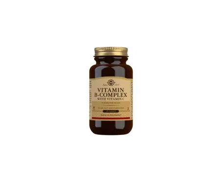 En Oferta Solgar Complejo Vitamina B Y Vitamina C 250Compen Oferta