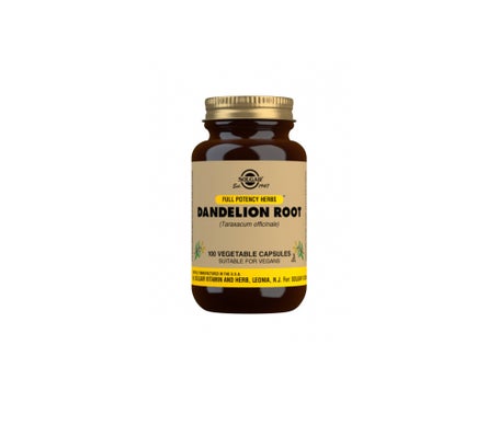 Solgar Diente de León 520mg 100caps Vegetalesen oferta