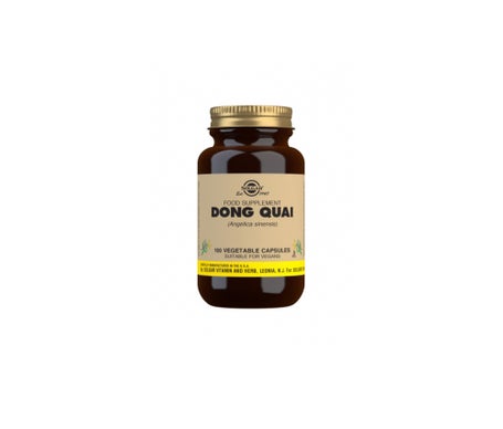 Solgar Dong Quai 100cápsen oferta