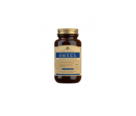 Solgar Espectro Completo Omega 120capsen oferta