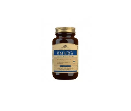En Oferta Solgar Espectro Completo Omega 120Capsen Oferta