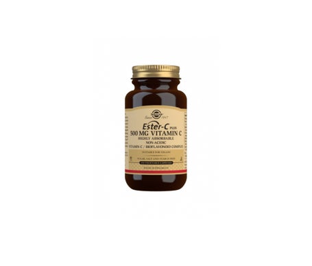 Solgar Ester-C Plus 500mg 250capsen oferta