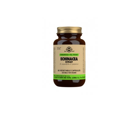 Solgar Extracto de Equinácea 60capsen oferta