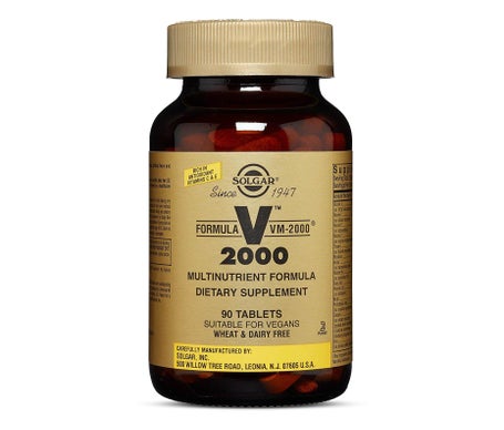Solgar Fórmula VM-2000 90compen oferta