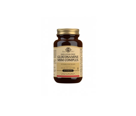 Solgar Glucosamina MSM Complex 60compen oferta