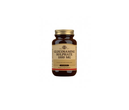 Solgar Glucosamina Sulfato 1000mg 60compen oferta