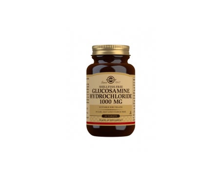 Solgar Glucosamine Hydrochloride 1000mg 60compen oferta