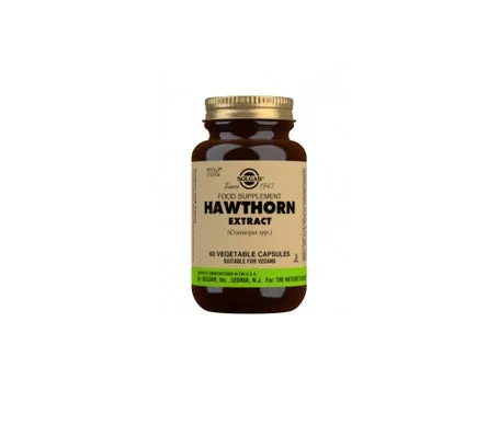 Solgar Hawthorn Extract 60capsen oferta