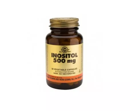 En Oferta Solgar Inositol 500Mg 50Cápsen Oferta