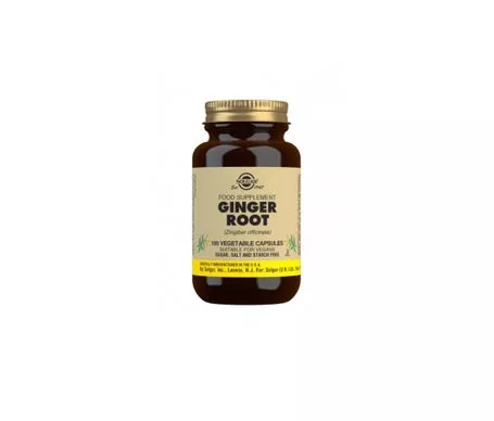 En Oferta Solgar Jengibre 520Mg 100Capsen Oferta