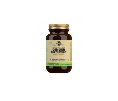 Solgar Jengibre 60 Cápsulas Vegetalesen oferta