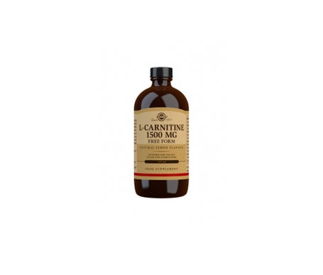 Solgar L-Carnitine 1500mg 473mlen oferta