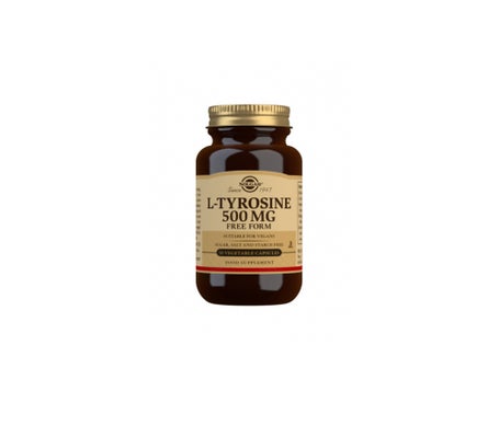 Solgar L-tyrosine 50cápsen oferta