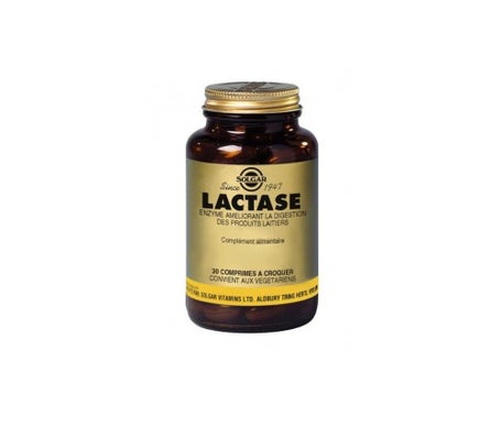 Solgar Lactasa 3500 30compen oferta