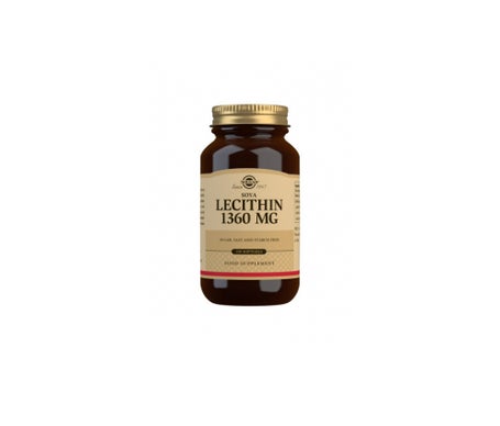 Solgar Lecitina 1360mg 250compen oferta
