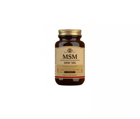 Solgar MSM Metilsulfonilmetano 1000mg 60capsen oferta