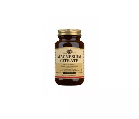 Solgar Magnesium Citrate 60compen oferta