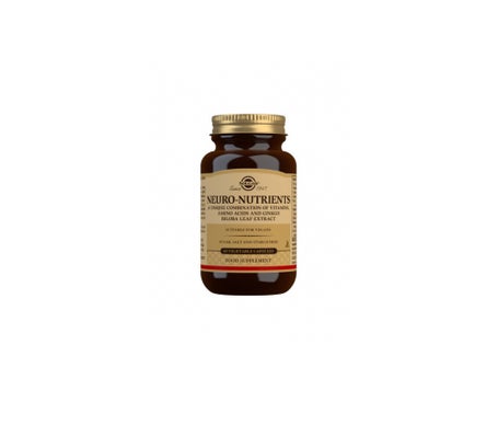 Solgar Neuro Nutrientes 60capsen oferta