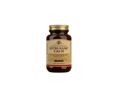 Solgar Nutri-Nano Coenzima Q10 50cápsen oferta