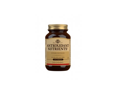 Solgar Nutrientes Antioxidantes 100compen oferta