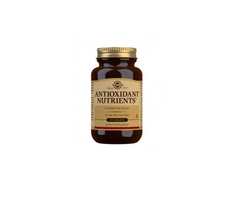 Solgar Nutrientes Antioxidantes 50compen oferta