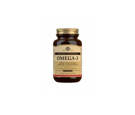 En Oferta Solgar Omega-3 Alta Concentración Doble Fuerza 120Capsen Oferta