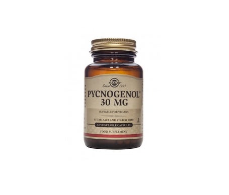 Solgar Pycnogenol Cápsulas 30mg 60capen oferta