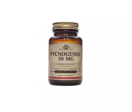 Solgar Pycnogenol Cápsulas 30mg 60capen oferta