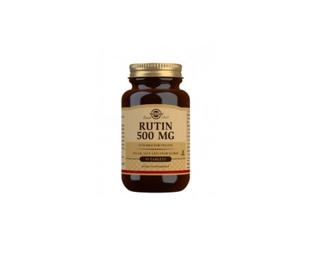 Solgar Rutina 500mg 100compen oferta
