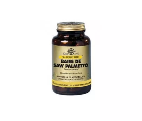 Solgar Sabal 100 Capsulasen oferta