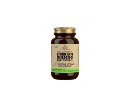 Solgar Siberian Ginseng Root Extract 60capsen oferta