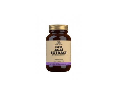 Solgar Súper Acai Baya de Brasil 50cápsen oferta