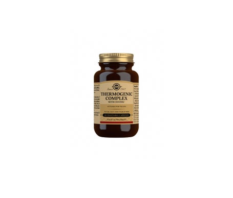 Solgar Thermogenic Complex Vegetal con Svetol 60capsen oferta