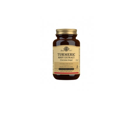 Solgar Turmeric Curcuma 60 Compen oferta