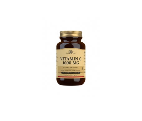 Solgar Vitamina C 100cápsen oferta